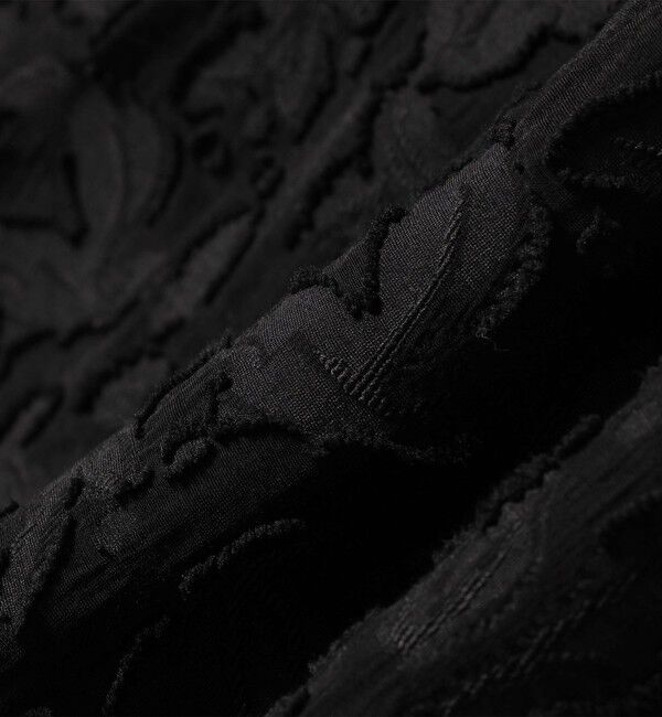 SHIPS for women「〈手洗い可能〉ジャカード ペプラム ブラウス」|シャツ・ブラウス|