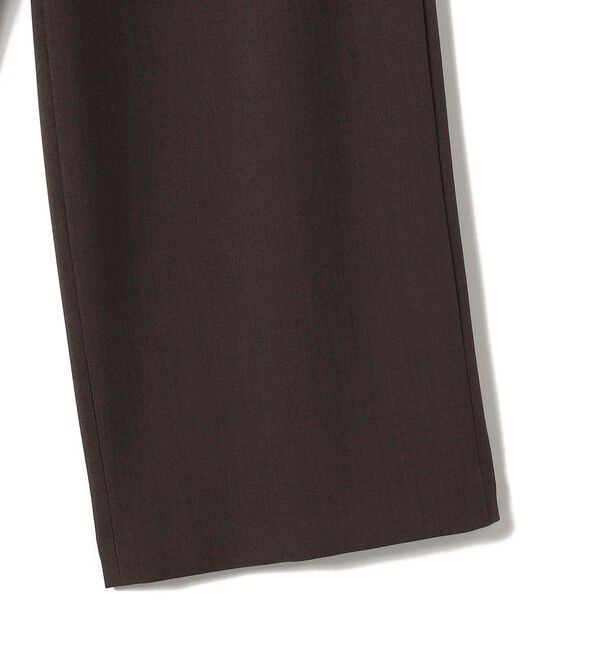 SHIPS for women「〈手洗い可能〉梳毛調ポケット デザイン ストレッチ ドロスト パンツ」|その他|