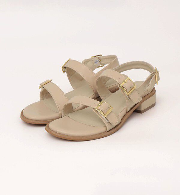 quaranciel「quaranciel: 2ストラップ ベルト サンダル」|サンダル|