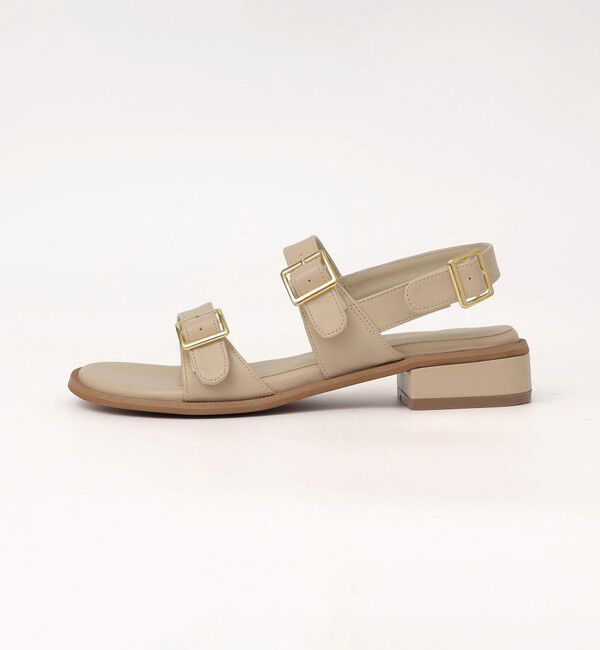 quaranciel「quaranciel: 2ストラップ ベルト サンダル」|サンダル|