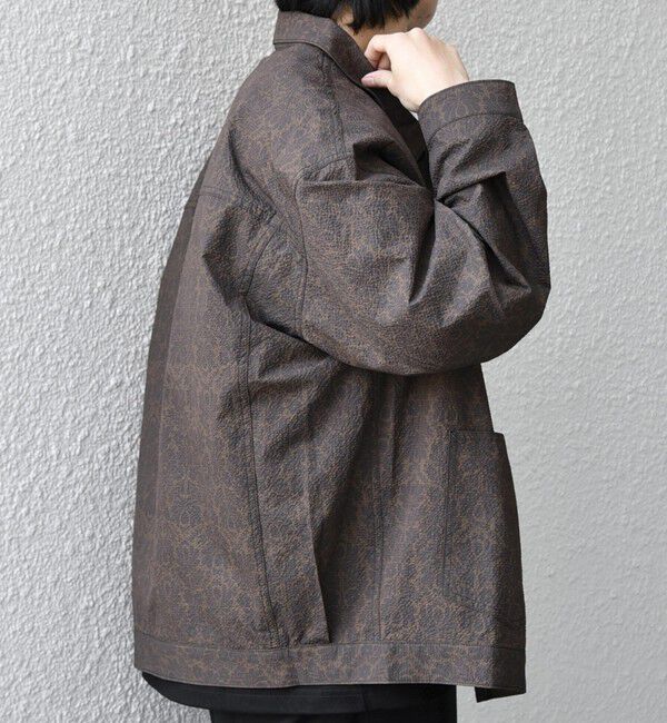 SHIPS any「SHIPS any:〈撥水/軽量/ストレッチ〉SOLOTEX(R) シアサッカー トラック ブルゾン 26SS(セットアップ対応)◇」|ブルゾン・スタジャン|