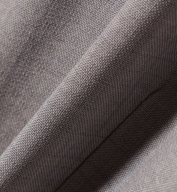 SHIPS Colors 「《予約》SHIPS Colors:〈手洗い可能〉リネン ライク ベルテッド ジャケット◆」|ノーカラージャケット|