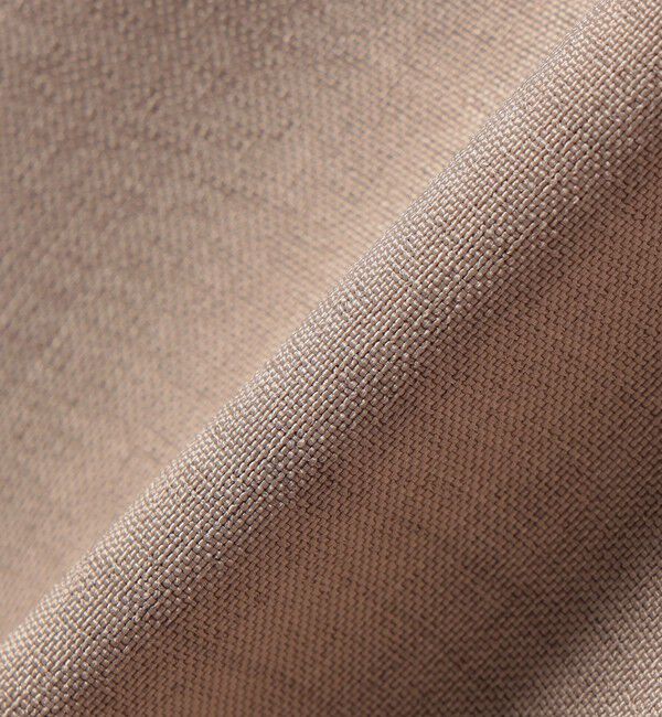 SHIPS Colors 「《予約》SHIPS Colors:〈手洗い可能〉リネン ライク ベルテッド ジャケット◆」|ノーカラージャケット|