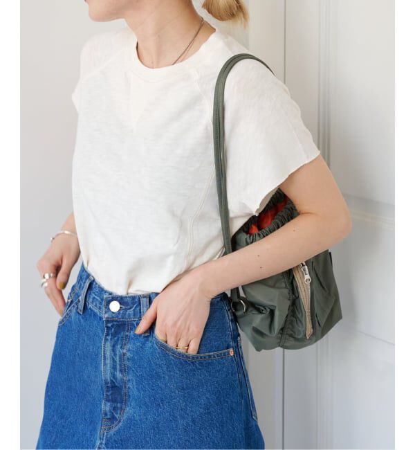 OUTDOOR PRODUCTS Usual Things「≪予約≫スラブストレッチフレンチスリーブTEE」|Tシャツ・カットソー|