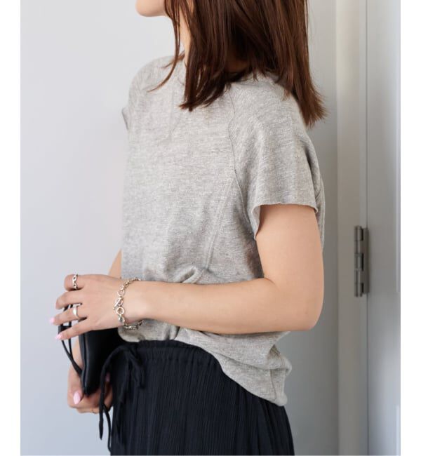 OUTDOOR PRODUCTS Usual Things「≪予約≫スラブストレッチフレンチスリーブTEE」|Tシャツ・カットソー|