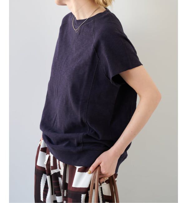 OUTDOOR PRODUCTS Usual Things「≪予約≫スラブストレッチフレンチスリーブTEE」|Tシャツ・カットソー|