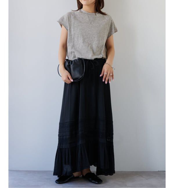 OUTDOOR PRODUCTS Usual Things「≪予約≫スラブストレッチフレンチスリーブTEE」|Tシャツ・カットソー|