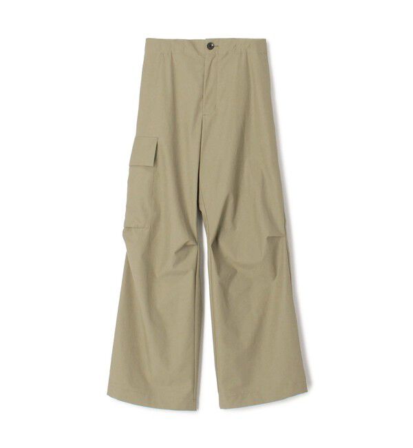 CABaN「CABaN コットンウェザー カーゴパンツ」|カーゴ|53 グリーン