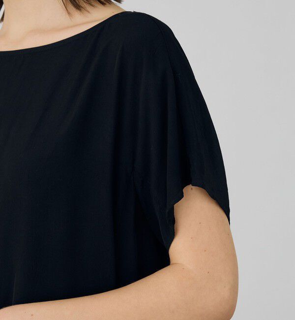 DES PRES「レーヨンポプリン マキシワンピース」|ワンピース|