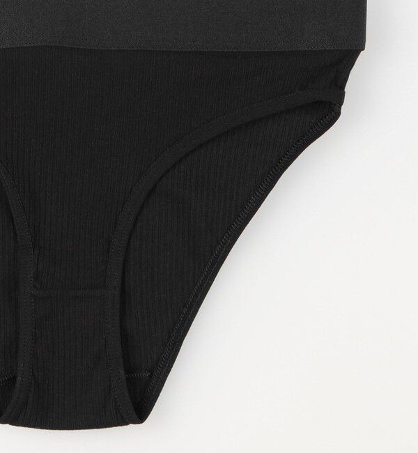 TOMORROWLAND BUYING WEAR「BASERANGE ELASTIC BELL PANTS」|インナー|