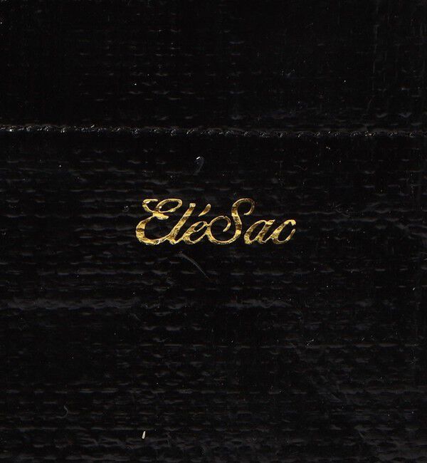 TOMORROWLAND GOODS「Ele`Sac CHECK WIDE TOTE バッグ」|ハンドバッグ|