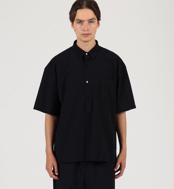 Edition「リサイクルナイロン 半袖シャツ」|シャツ・ブラウス|