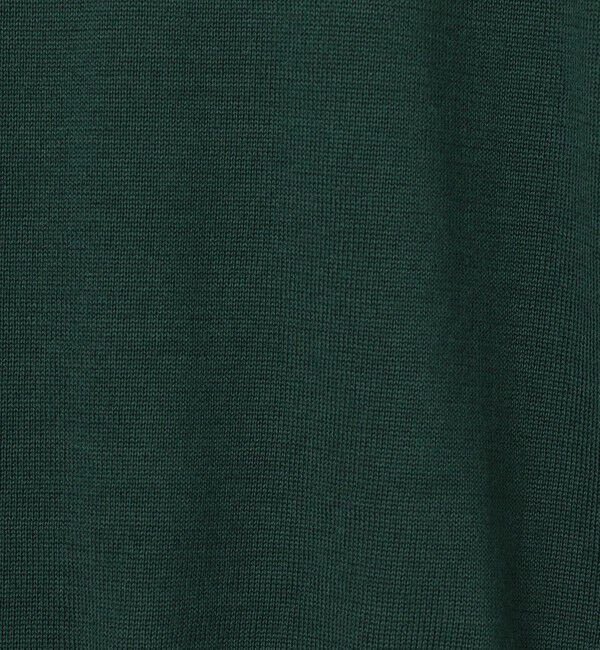 TOMORROWLAND MENS「TOMORROWLAND tricot スーパーファインメリノウール モックネックプルオーバー S-WOOL」|ニット・セーター|