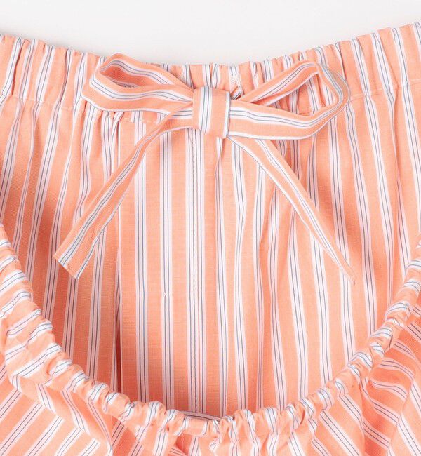 TOMORROWLAND HOME「コットンブロードストライプ パジャマ（メンズ）」|ルームウェア|