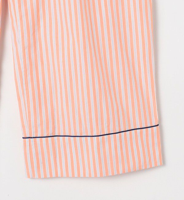 TOMORROWLAND HOME「コットンブロードストライプ パジャマ（メンズ）」|ルームウェア|