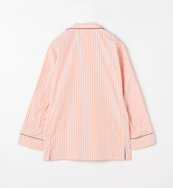 TOMORROWLAND HOME「コットンブロードストライプ パジャマ（メンズ）」|ルームウェア|