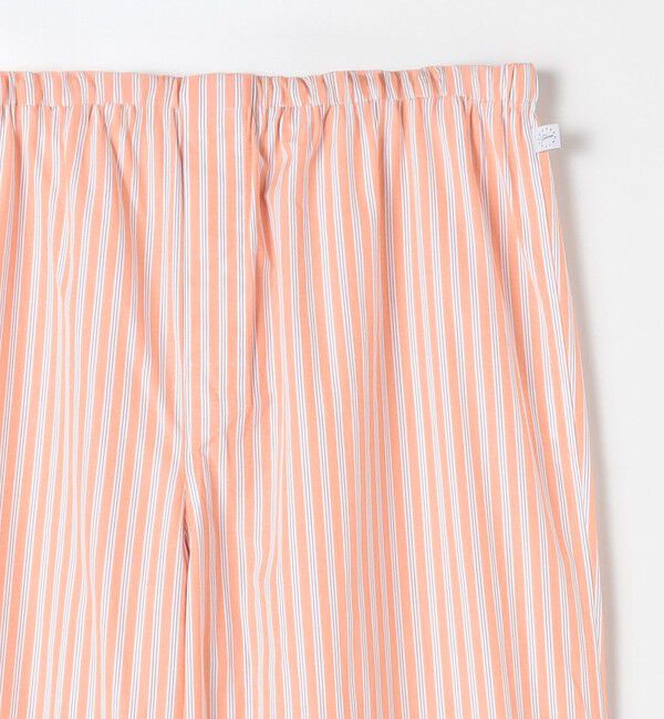 TOMORROWLAND HOME「コットンブロードストライプ パジャマ（メンズ）」|ルームウェア|