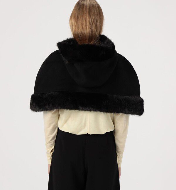 TOMORROWLAND GOODS「BY MALENE BIRGER MARTA ケープ」|ポンチョ・ケープ|