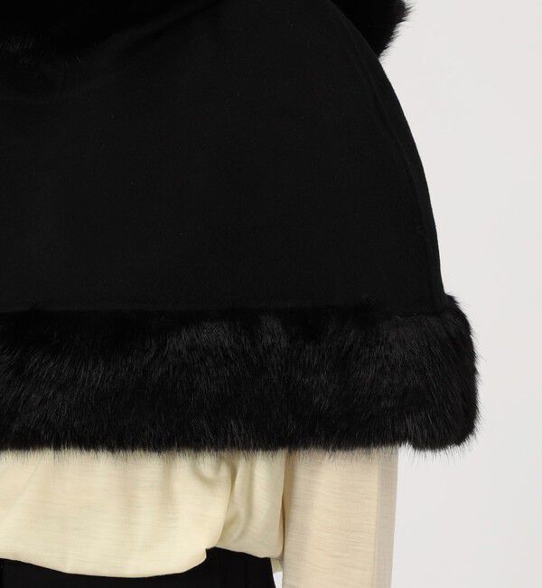 TOMORROWLAND GOODS「BY MALENE BIRGER MARTA ケープ」|ポンチョ・ケープ|