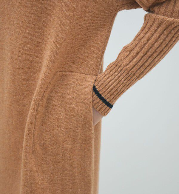 MACPHEE「NZ LAMBS スキッパーワンピース」|ワンピース|