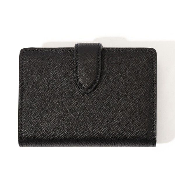 TOMORROWLAND GOODS「SMYTHSON CONTINENTAL PURSE」|財布|19 ブラック