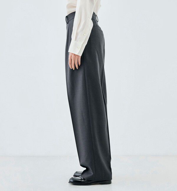 Edition「ドライツイル スラックスパンツ」|スラックス|