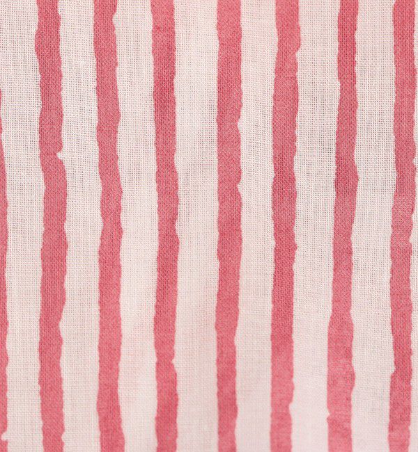 SOULEIADO「コットンボイルプリント ギャザーブラウス」|シャツ・ブラウス|