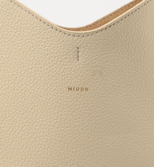 TOMORROWLAND GOODS「MIUUR LOMU L トートバッグ」|トートバッグ|