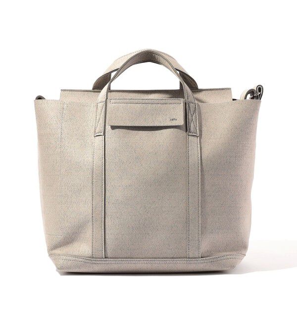 TOMORROWLAND GOODS「Zattu KINAX-T2 トートバッグ」|トートバッグ|15 グレー
