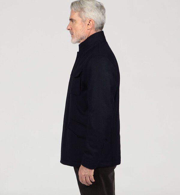 TOMORROWLAND BUYING WEAR「Sealup  ウールライトメルトン M65ブルゾン」|ブルゾン・スタジャン|