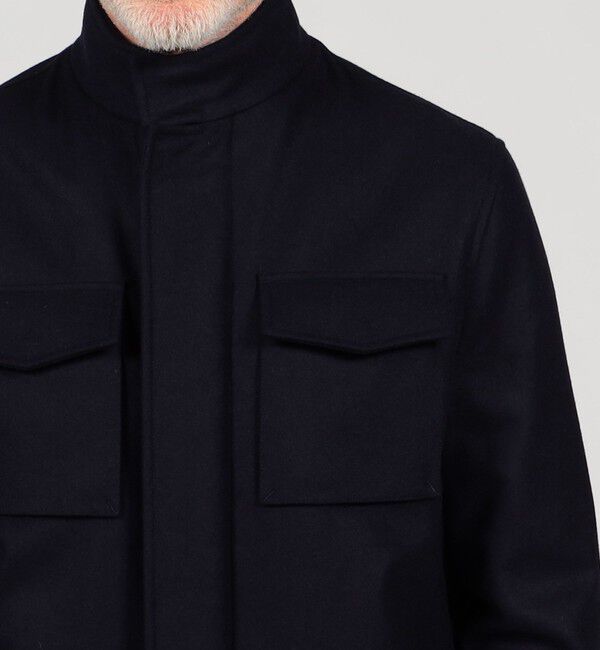 TOMORROWLAND BUYING WEAR「Sealup  ウールライトメルトン M65ブルゾン」|ブルゾン・スタジャン|