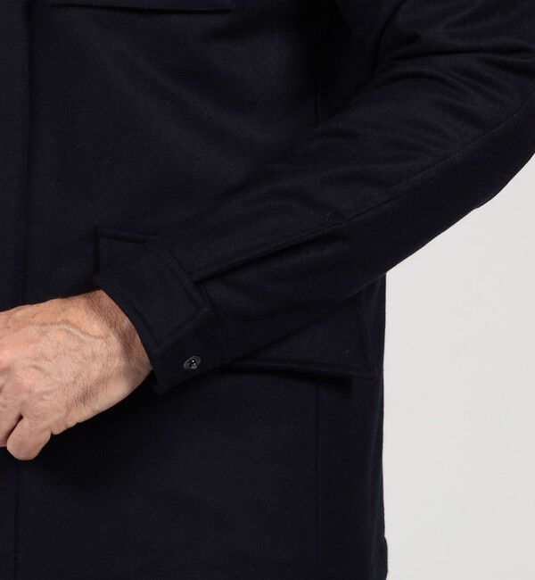 TOMORROWLAND BUYING WEAR「Sealup  ウールライトメルトン M65ブルゾン」|ブルゾン・スタジャン|