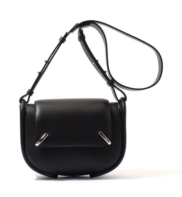 TOMORROWLAND GOODS「 BONASTRE LOVNI SATCHEL ショルダーバッグ」|ショルダー・メッセンジャー|19 ブラック