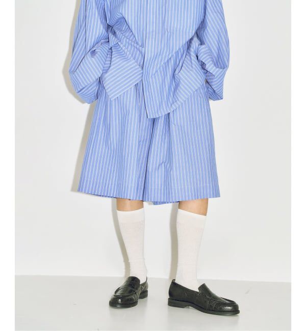  「SHORT PANTS：ハーフパンツ」|その他|サックスブルー