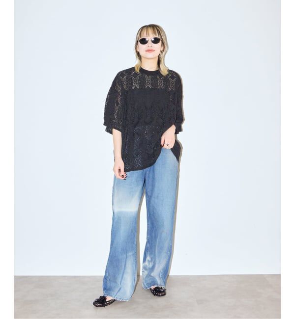  「《追加予約2》LACE Tシャツ」|Tシャツ・カットソー|