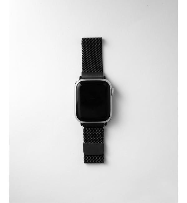 HIROB「Apple watch band / Magnetic mesh 44 45 46 49mm」|その他|ブラック