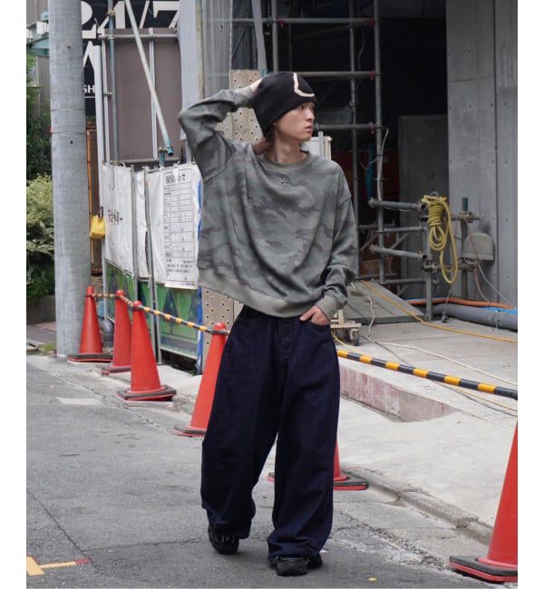 JOINT WORKS「SCREEN STARS 別注 グラインダーワッフル L/S / Screen Stars EX Grinded Waffle L/S」|Tシャツ・カットソー|