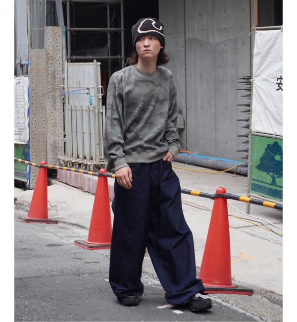 JOINT WORKS「SCREEN STARS 別注 グラインダーワッフル L/S / Screen Stars EX Grinded Waffle L/S」|Tシャツ・カットソー|