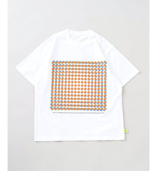 JOINT WORKS「LOOSE JOINTS/ ED DAVIS-SUPERDEFORMED S/S TEE」|Tシャツ・カットソー|ホワイト