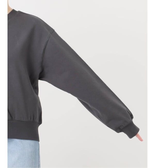 IENA「《追加》ジップオープン2WAYスウェットプルオーバー」|スウェット・ジャージ|