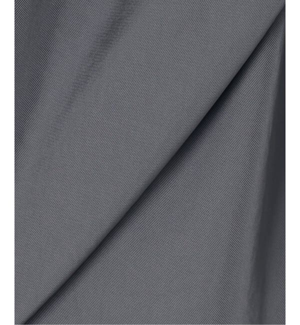 IENA「《洗濯機洗い可/予約》UVカット/接触冷感 ツイルコクーンスラックス」|スラックス|