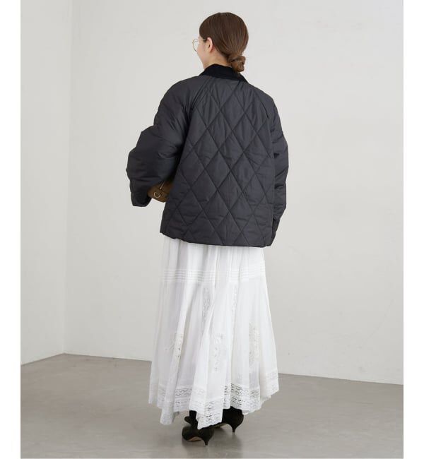 IENA「《追加5予約》コットンレーススカート」|スカート|