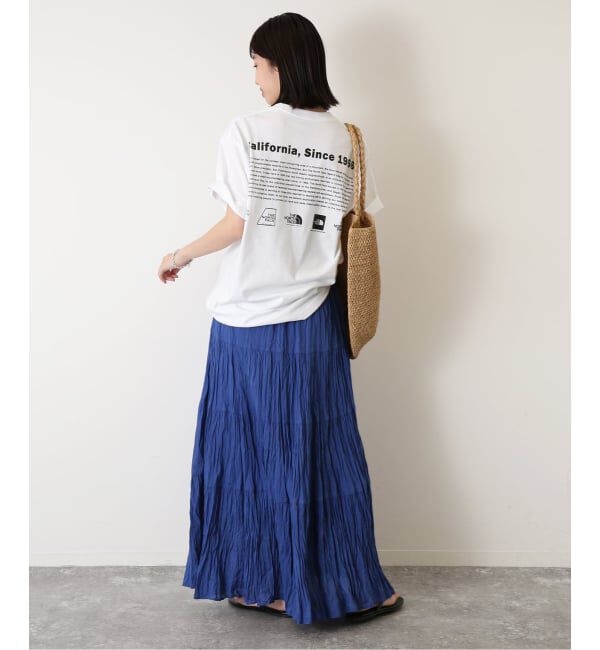 SLOBE IENA「《追加予約》THE NORTH FACE/ノースフェイス Historical Logo Tee NT32407」|Tシャツ・カットソー|