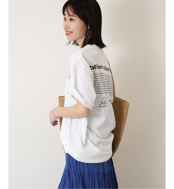 SLOBE IENA「《追加予約》THE NORTH FACE/ノースフェイス Historical Logo Tee NT32407」|Tシャツ・カットソー|