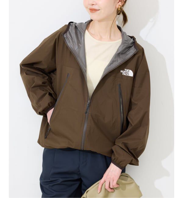 SLOBE IENA「THE NORTH FACE/ザ ノース フェイス GAR Light Rain Jacket NP12665」|ブルゾン・スタジャン|ブラウン