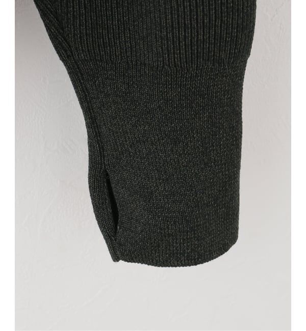 IENA「PURLAM/プラム AZE Deep-Vneck L/S PO プルオーバー PU126-MPO 05」|ニット・セーター|