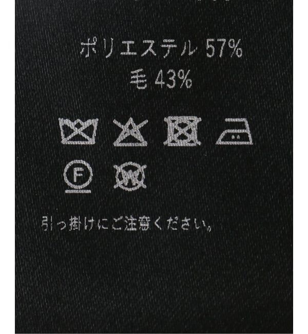 IENA「PURLAM/プラム AZE Deep-Vneck L/S PO プルオーバー PU126-MPO 05」|ニット・セーター|