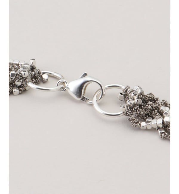 VERMEIL par iena「JEAN FRANCOIS MIMILLA ジャンフランソワミミラ Steel Beads & SteeネックレスCOL159」|ネックレス|