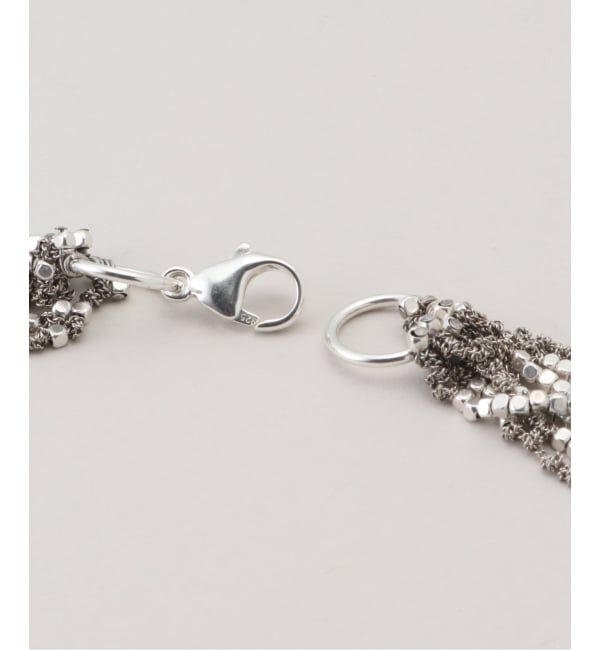 VERMEIL par iena「JEAN FRANCOIS MIMILLA ジャンフランソワミミラ Steel Beads & SteeネックレスCOL159」|ネックレス|