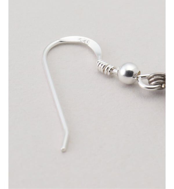 VERMEIL par iena「JEAN FRANCOIS MIMILLA ジャン フランソワ ミミラ Glass Beads &Knittピアス BO103」|ピアス|